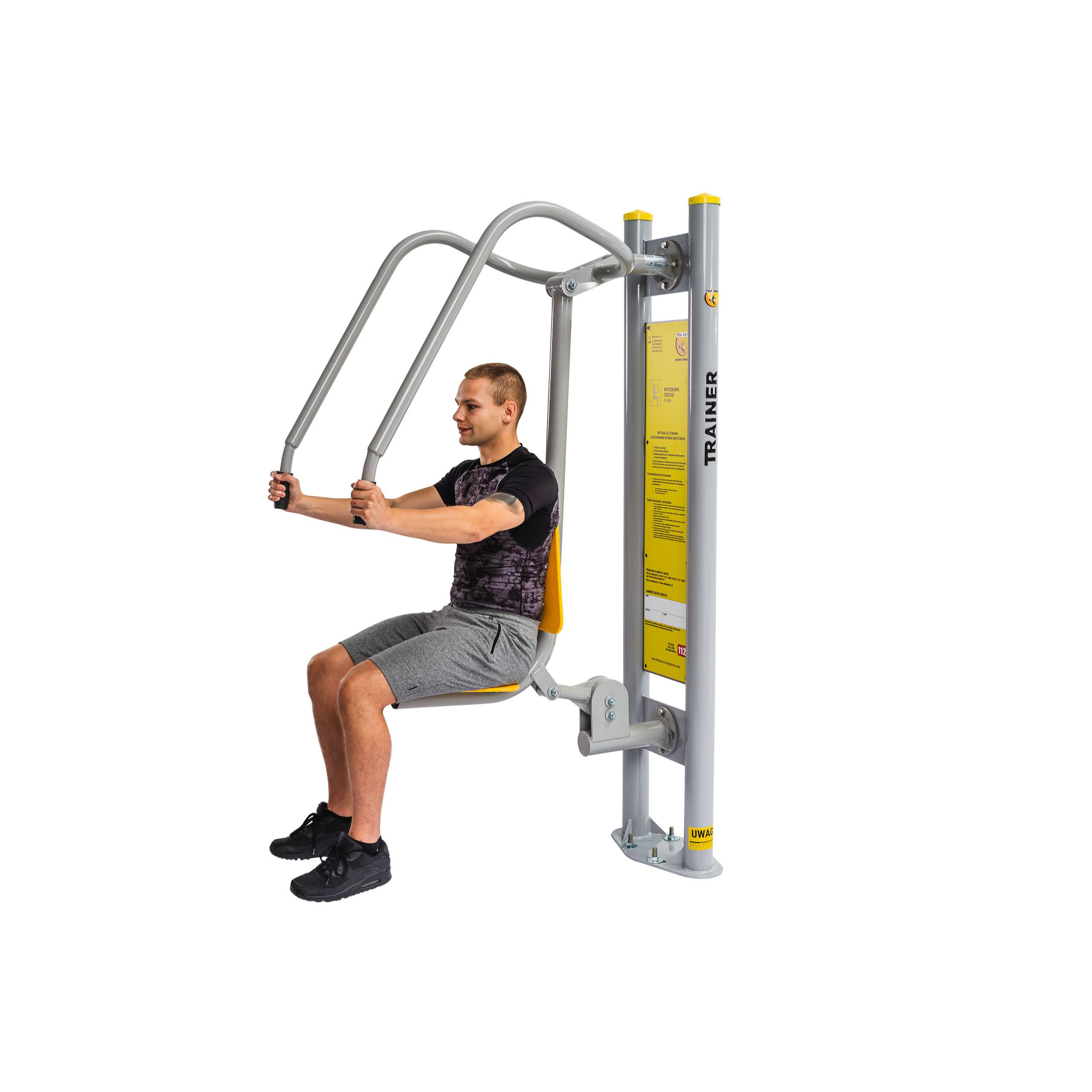 TRAINER Outdoor "Fit" Push Chair
