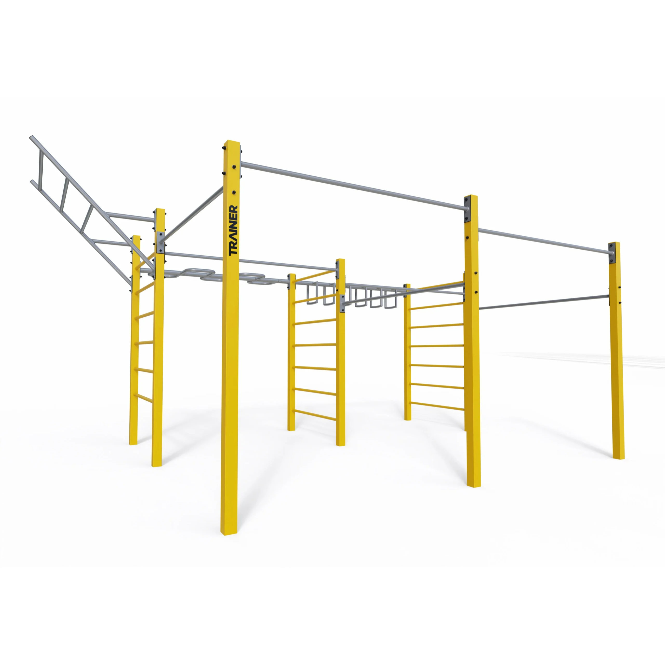 TRAINER Outdoor "Calisthenics" Park Equipment 09