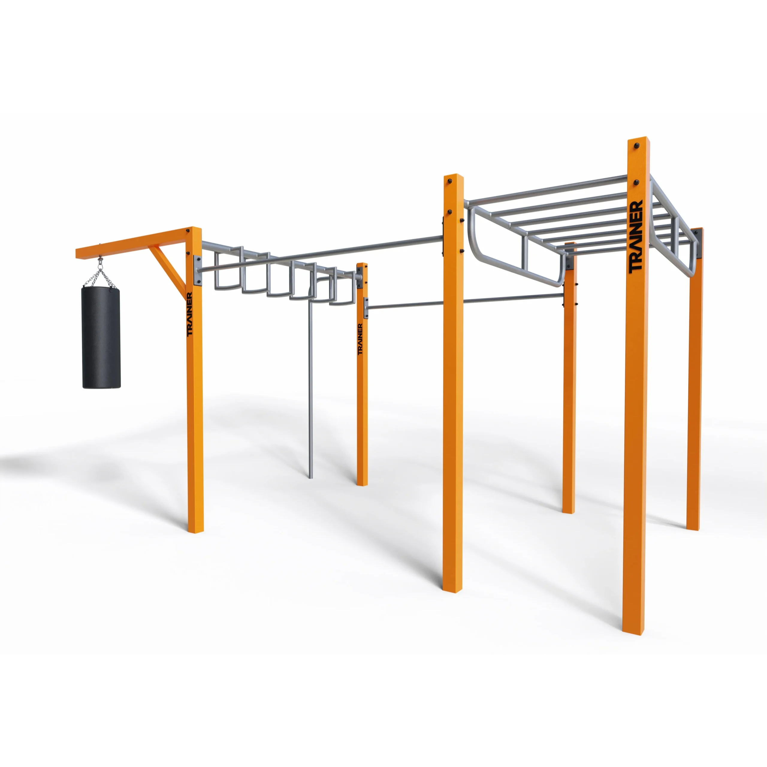 TRAINER Outdoor "Calisthenics" Park Equipment 08