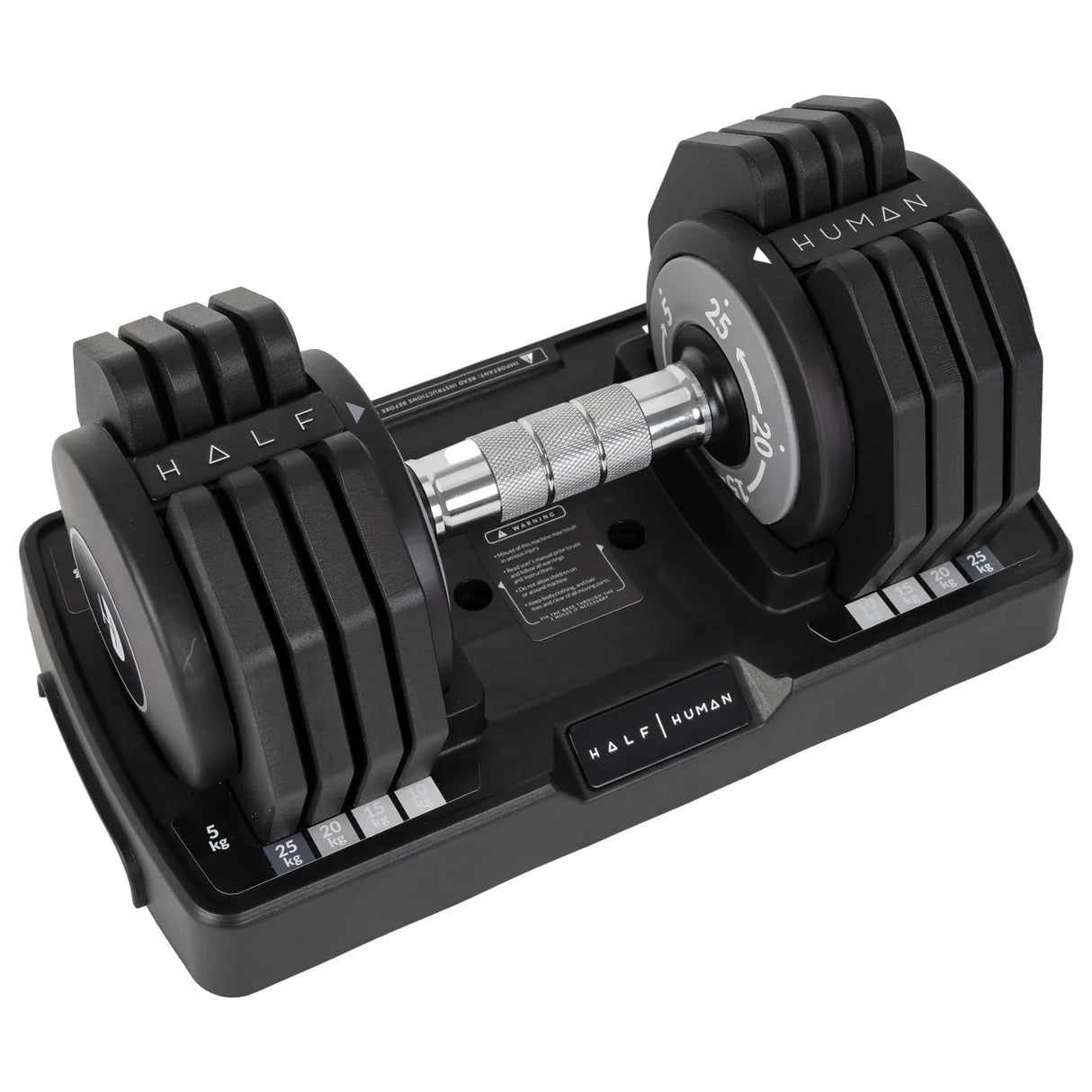 Half Human Adjustable Dumbbells