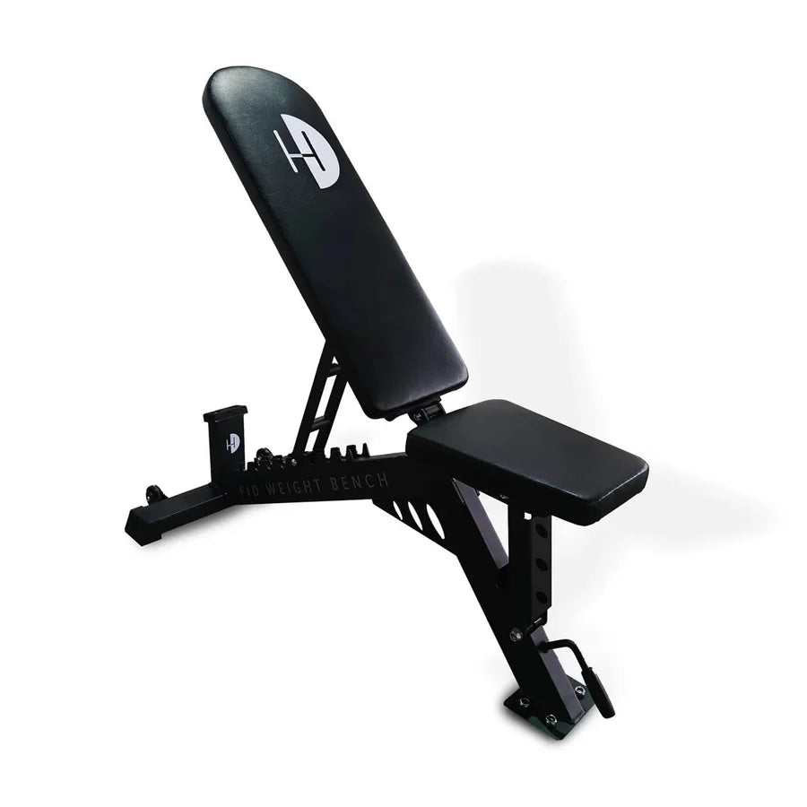 Half Human FID Bench Hantelbank