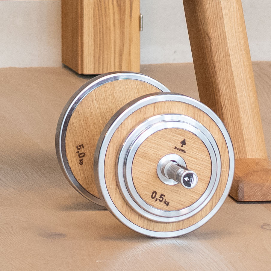 NOHrD WeightPlate Tower (vollständiges Set)
