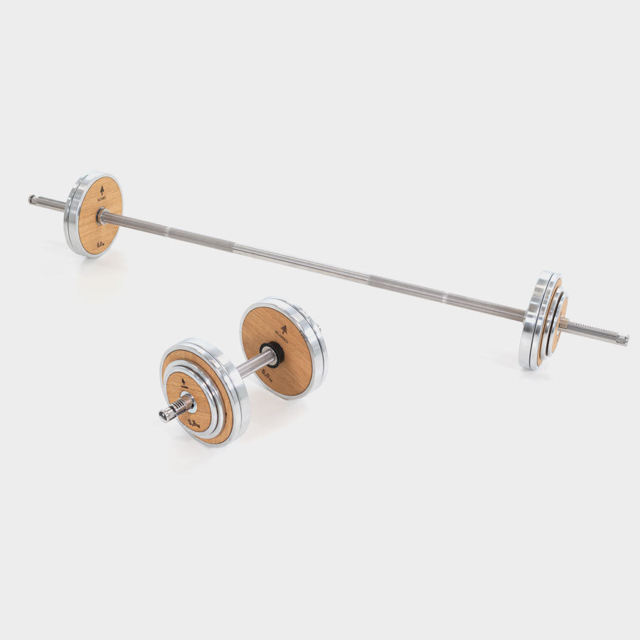 NOHrD WeightPlate Tower (vollständiges Set)