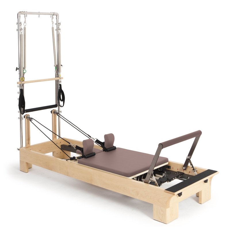 Elina Pilates Holz Reformer mit Half Cadillac