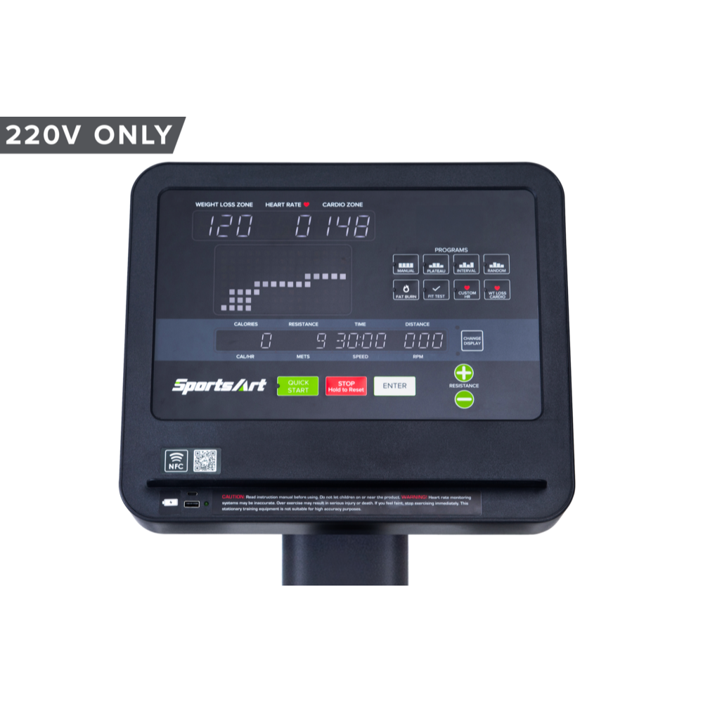 SportsArt ECO-NATURAL Essential Series Liegeergometer C565R