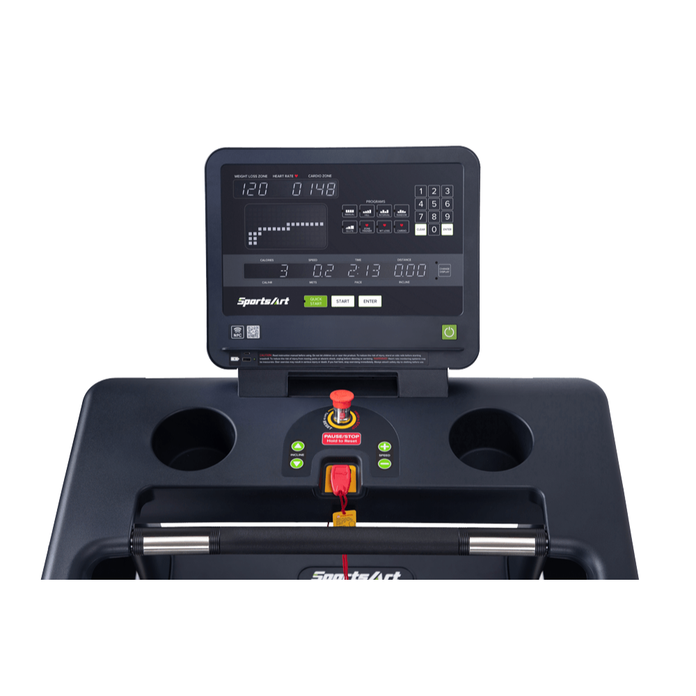 SportsArt ECO-NATURAL Essential Series Rehabilitation Laufband T661M