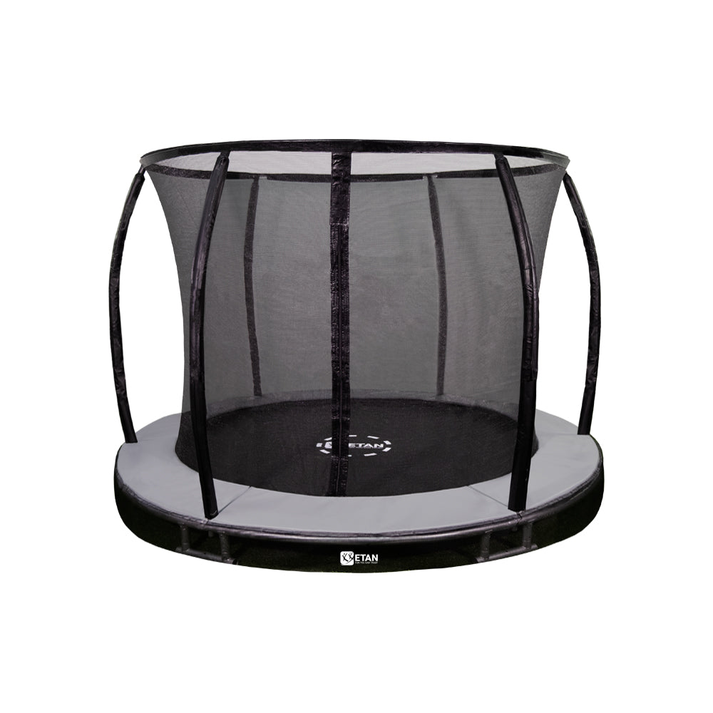 Etan Sky-Flyer Bodentrampolin mit Netz