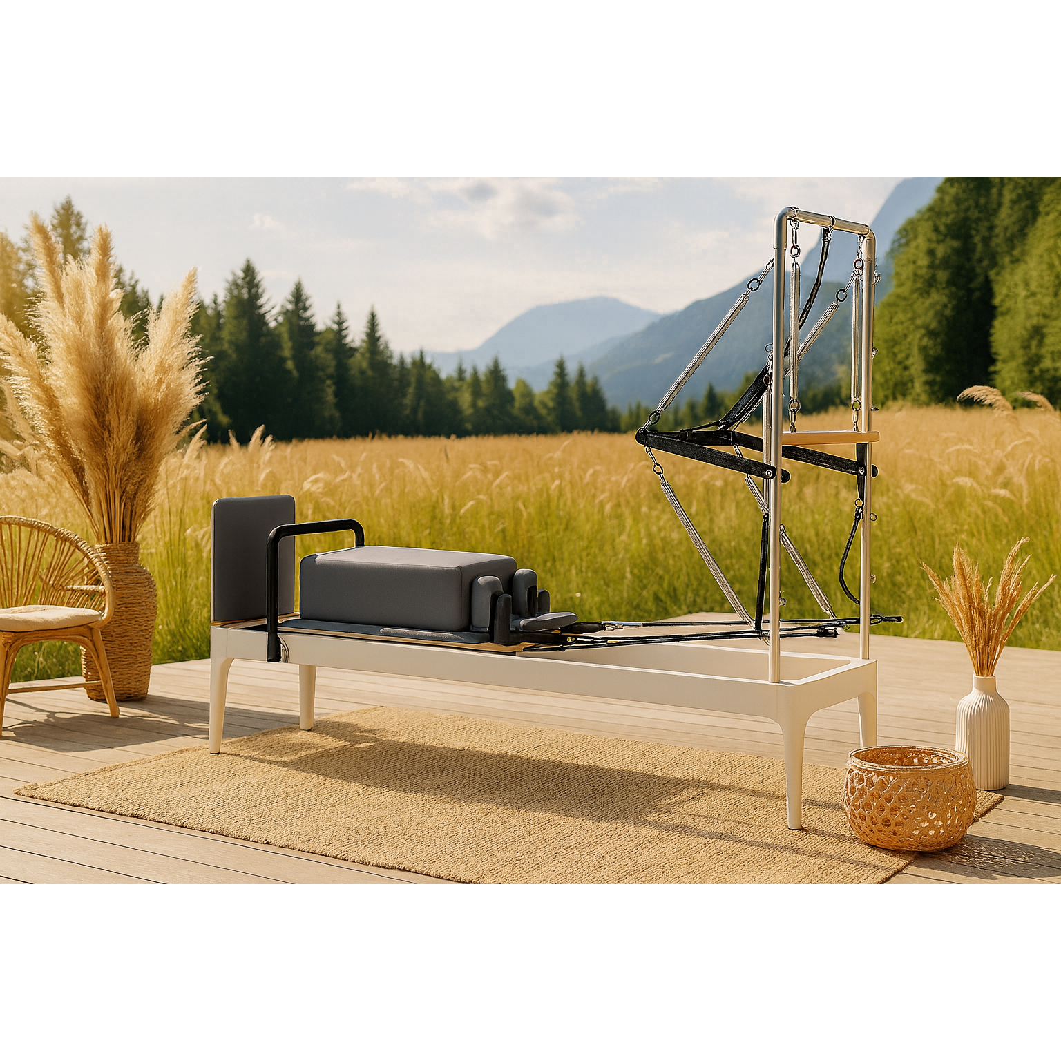 The Virtù Line Reformer GRAZIA