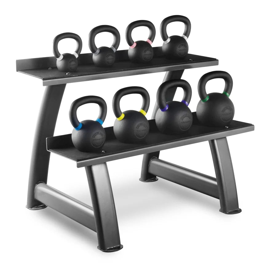 Titanium Strength Kettlebell-Set 4-24 kg + Rack SK24