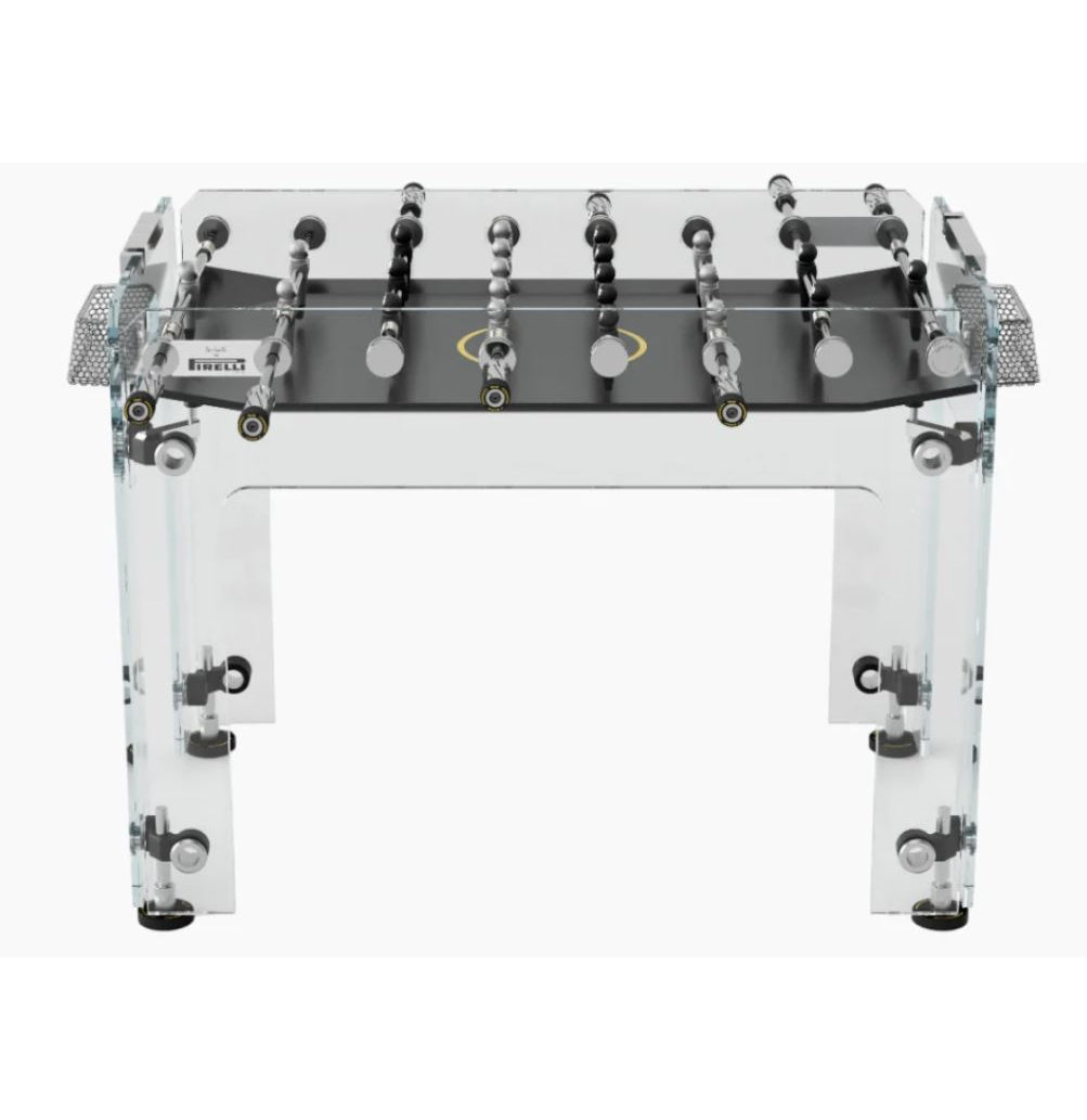 Teckell Tischfußball Cristallino PIRELLI
