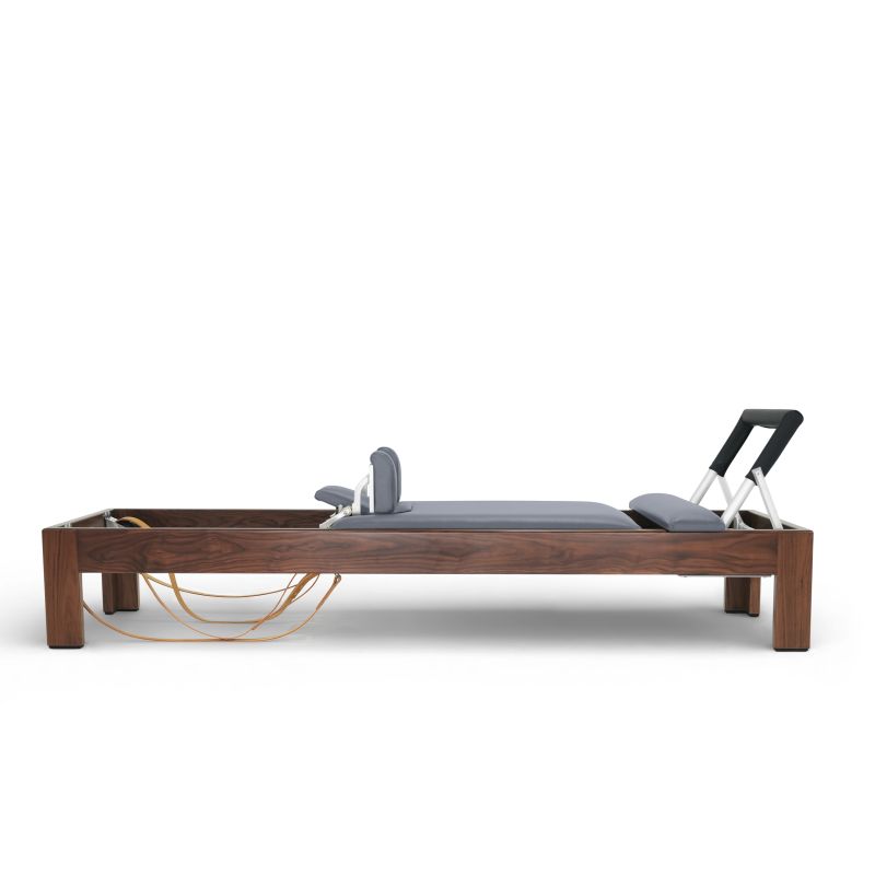 Elina Pilates Klassischer Reformer Aus Dunklem Holz