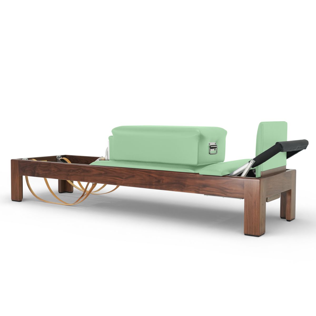 Elina Pilates Klassischer Reformer Aus Dunklem Holz