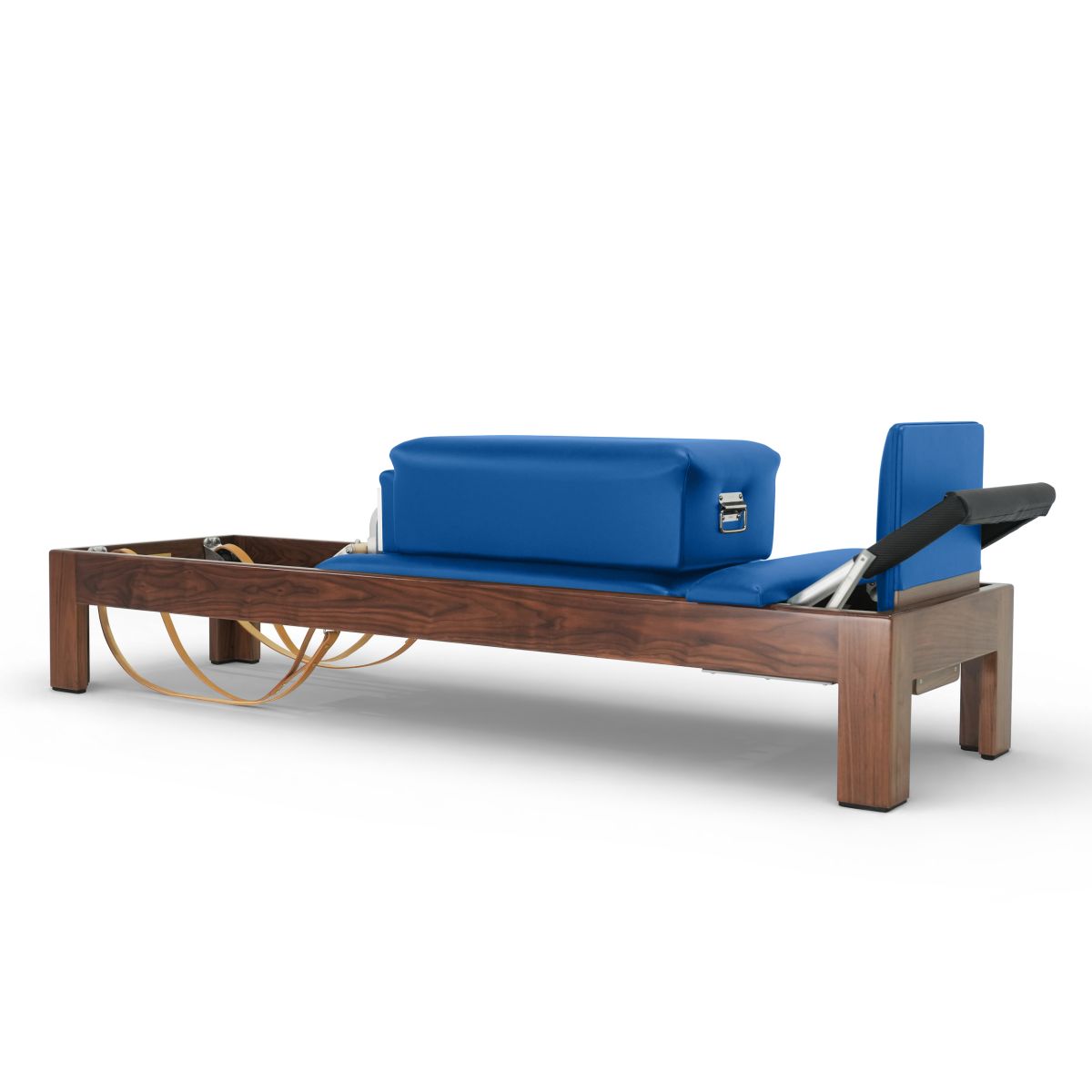 Elina Pilates Klassischer Reformer Aus Dunklem Holz