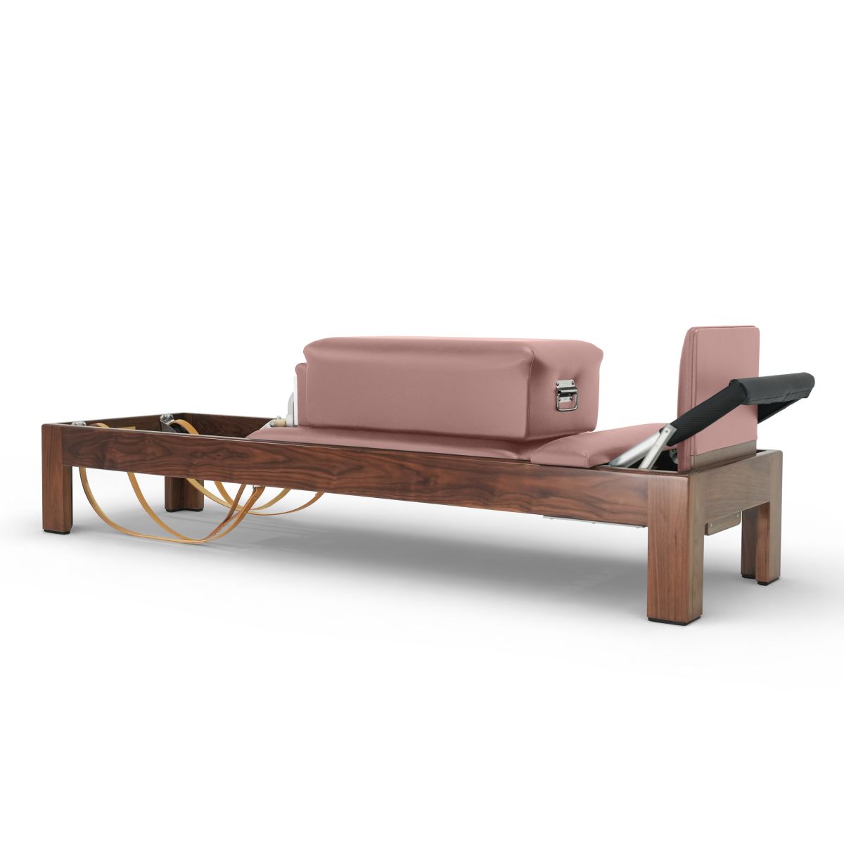 Elina Pilates Klassischer Reformer Aus Dunklem Holz