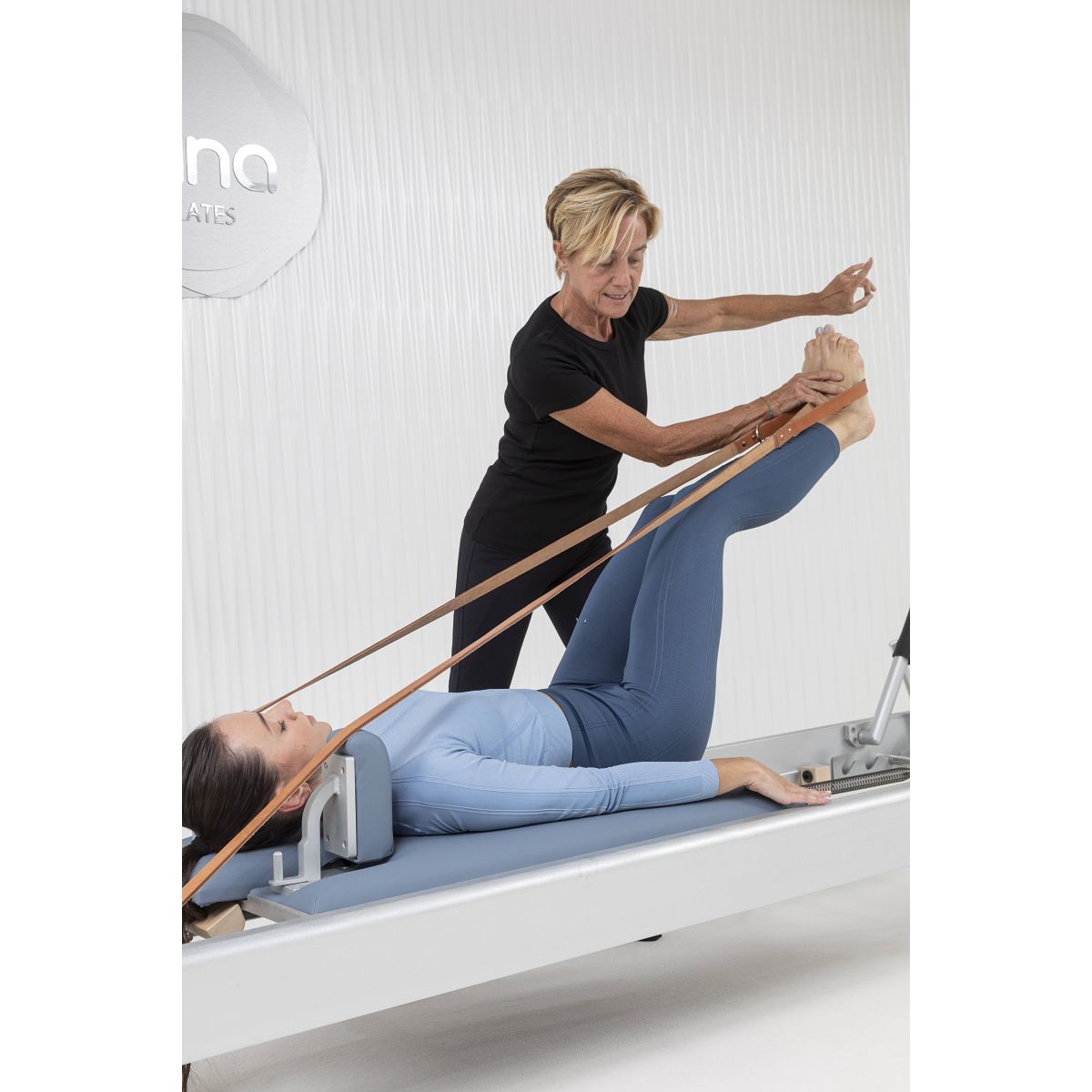Elina Pilates Linea Classica Reformer Aluminium