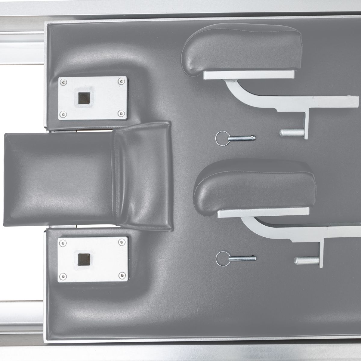 Elina Pilates Linea Classica Reformer Aluminium