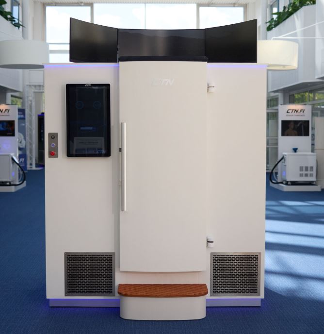 CTN Cryotherapie-Kabine e°cabin