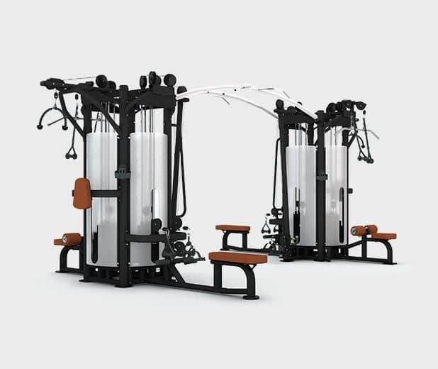 BH Fitness INERTIA 8 Station L480Bx2