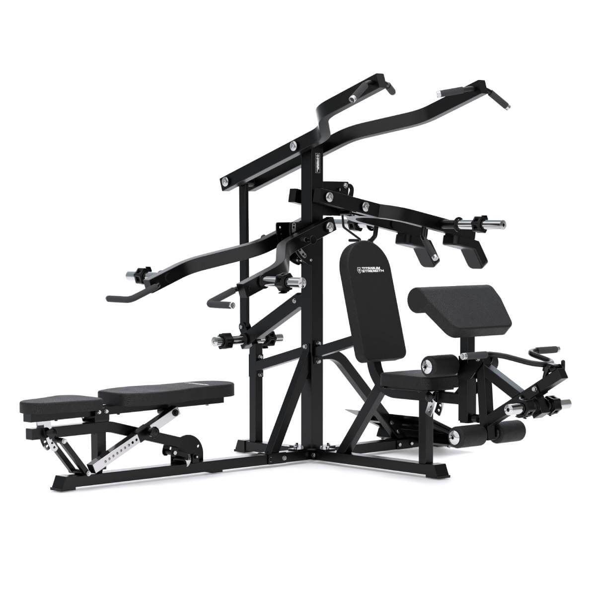 Titanium Strength Multigym Hebel LG3 - 3 Stationen