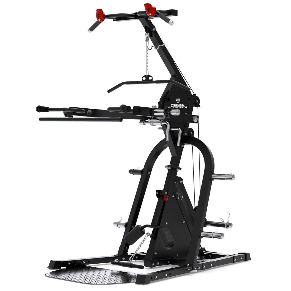 Titanium Strength Multigym Hebel LGX (plate loaded)