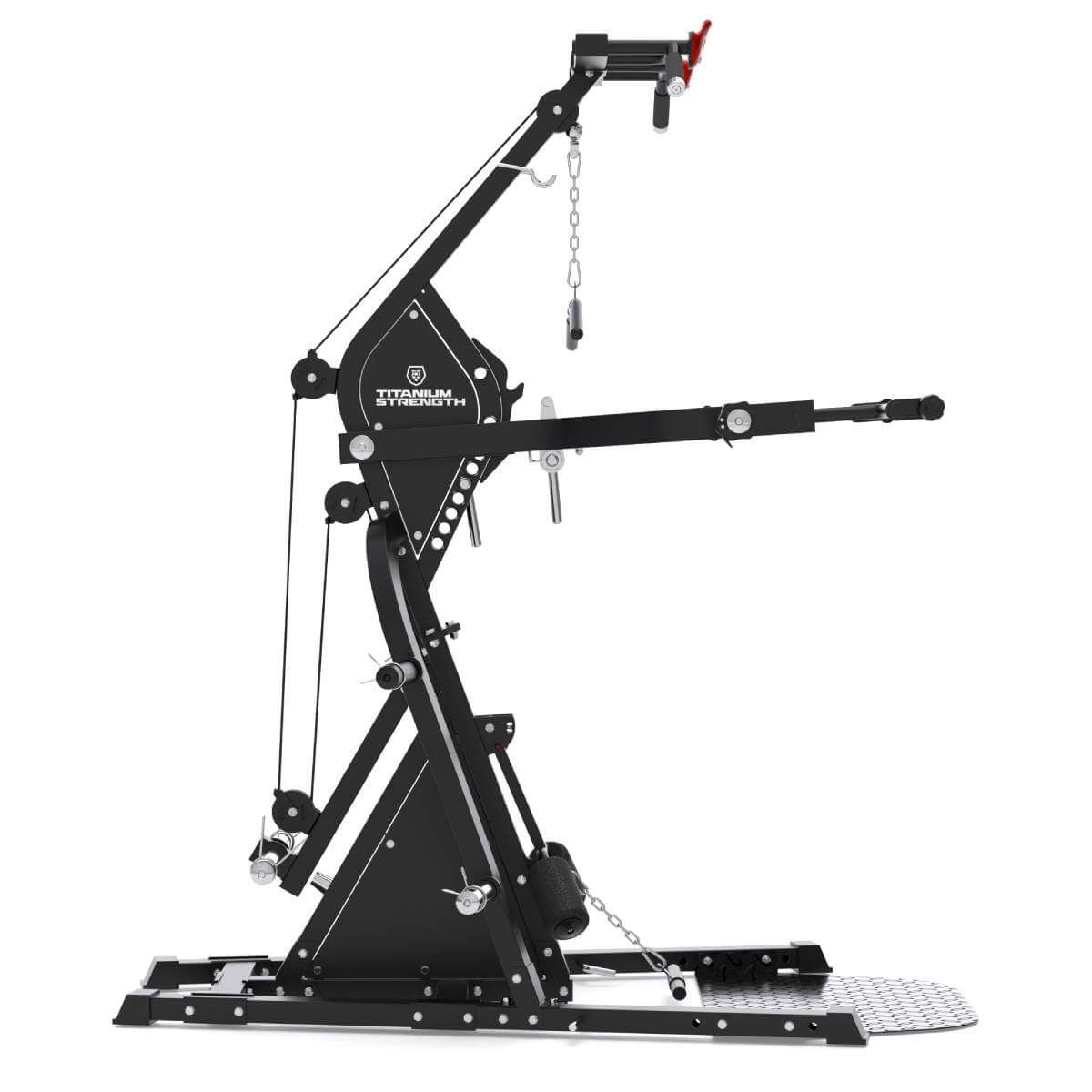 Titanium Strength Multigym Hebel LGX (plate loaded)