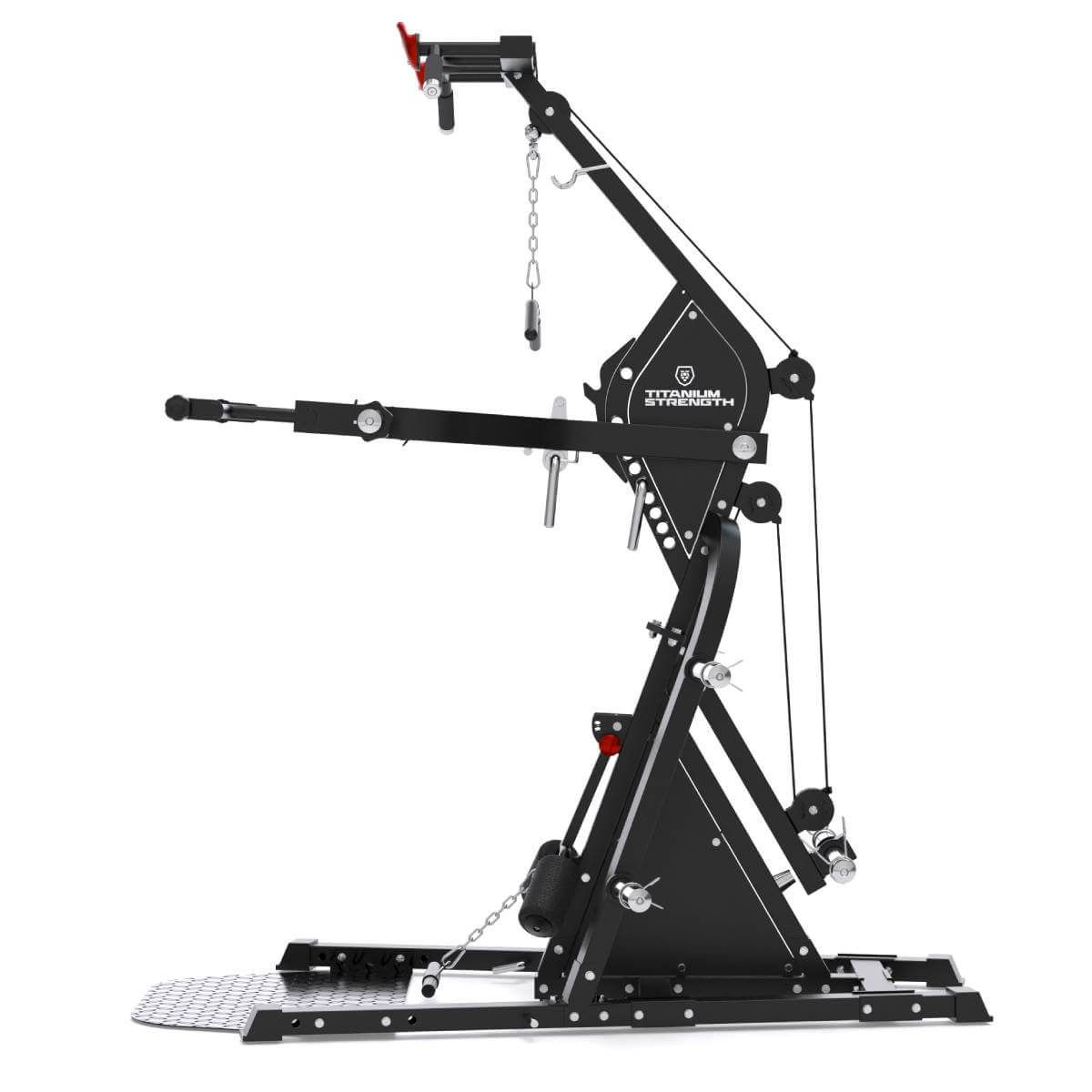 Titanium Strength Multigym Hebel LGX (plate loaded)