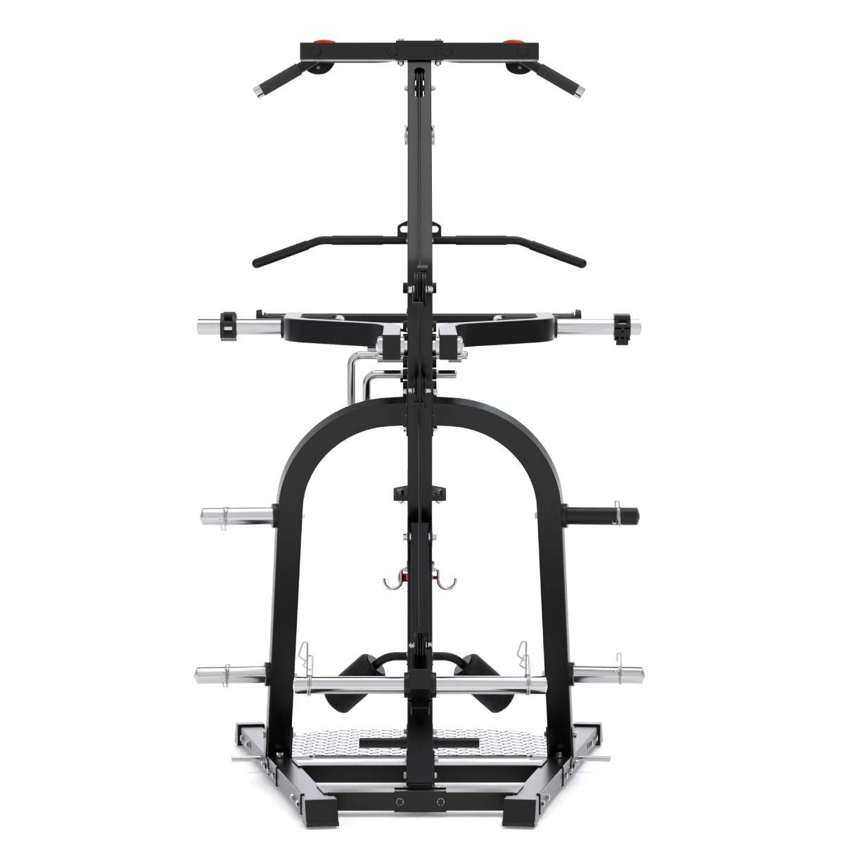 Titanium Strength Multigym Hebel LGX (plate loaded)