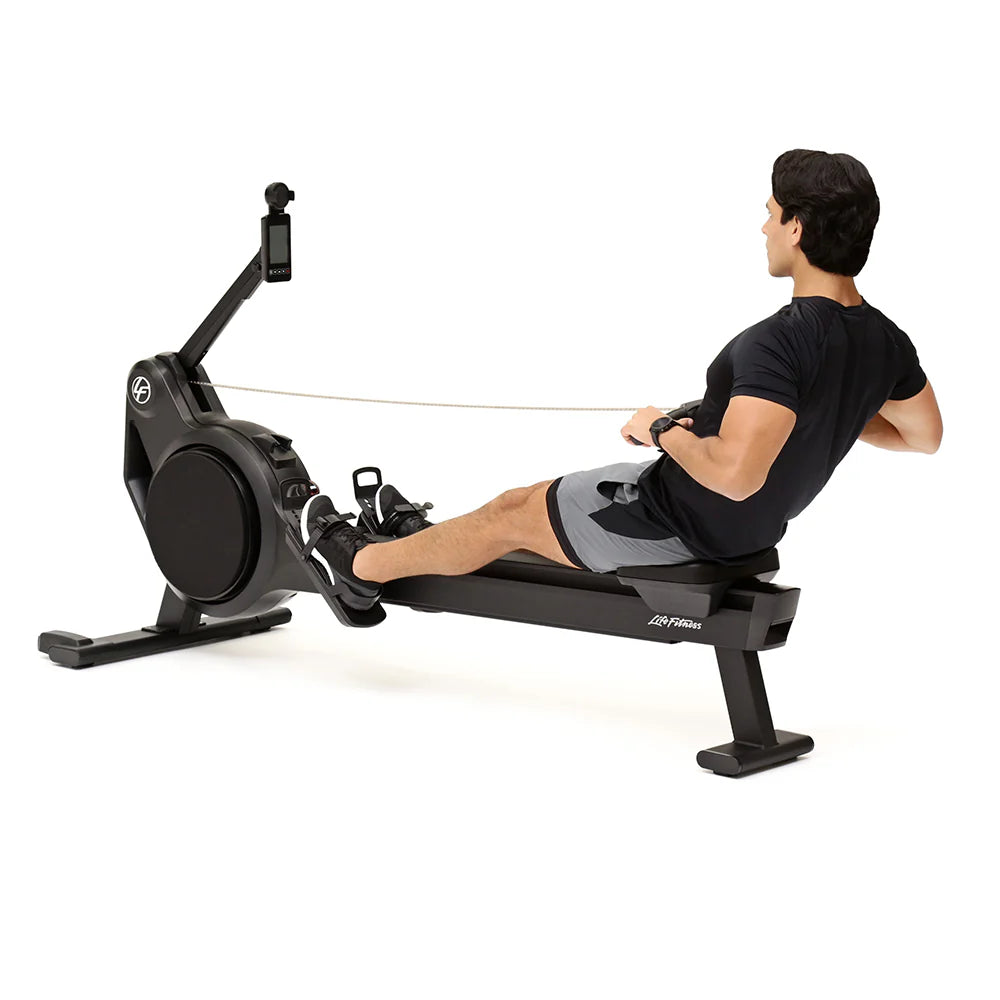 Life Fitness Rudergerät Heat Rower LCD