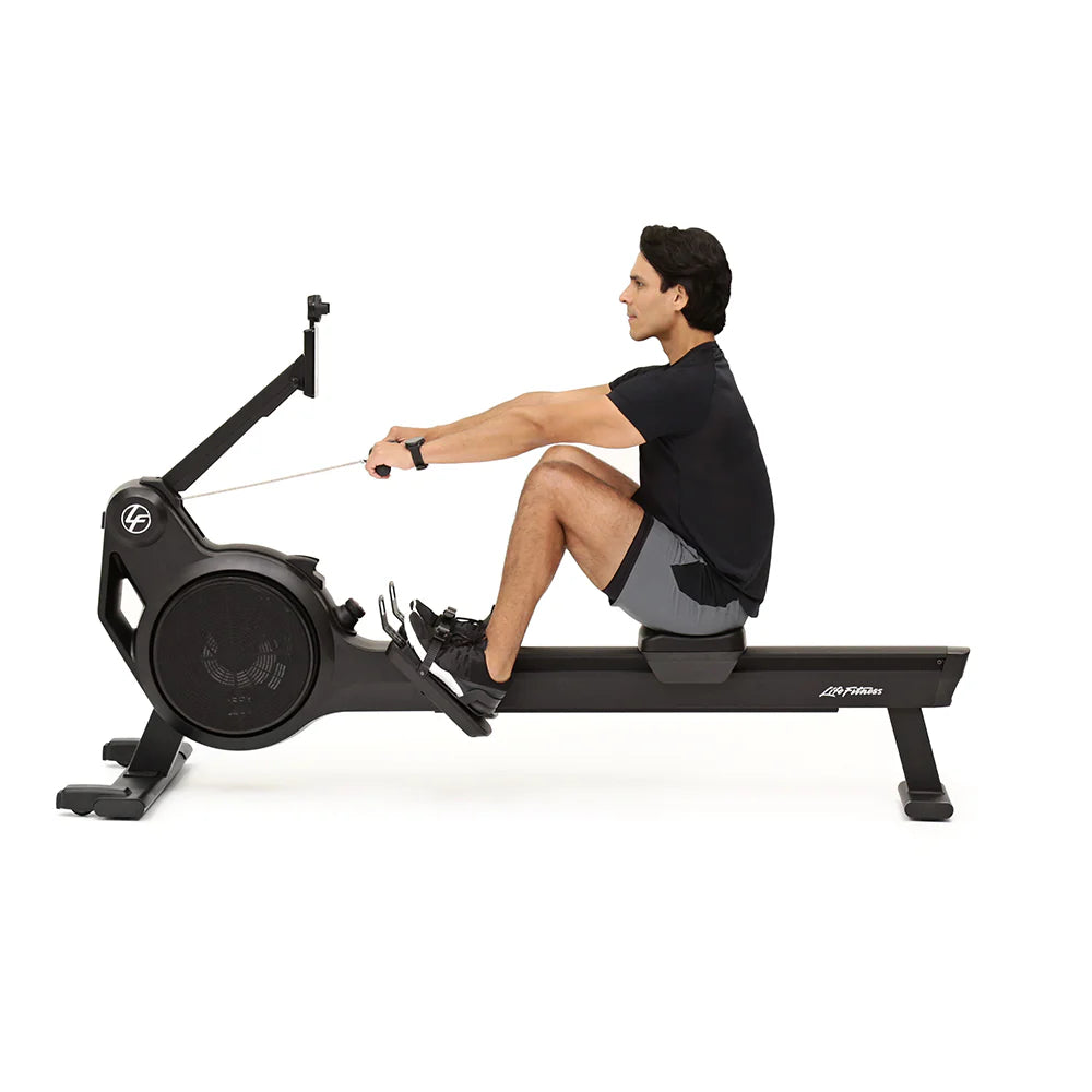 Life Fitness Rudergerät Heat Rower LCD