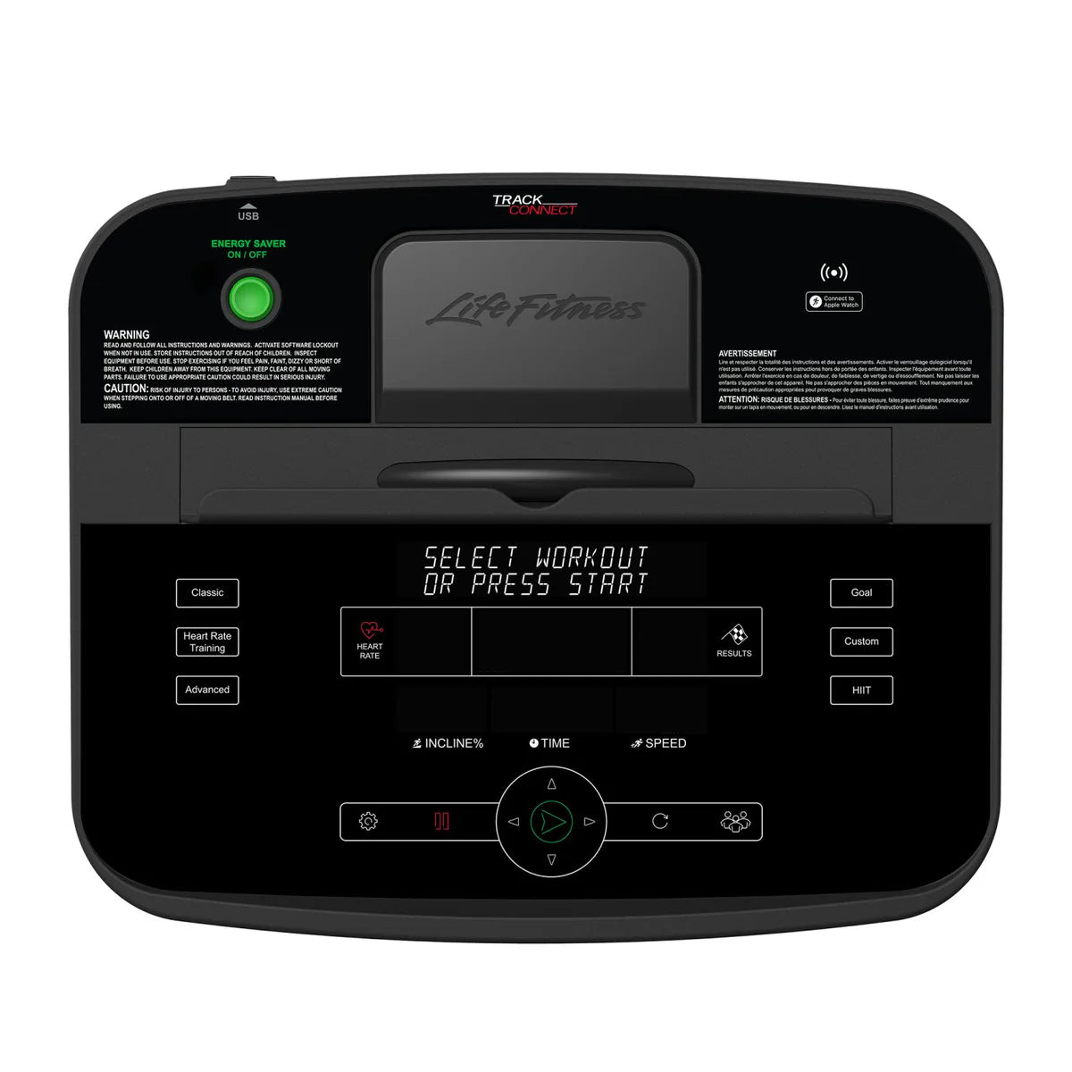 Life Fitness Liegeergometer RS1