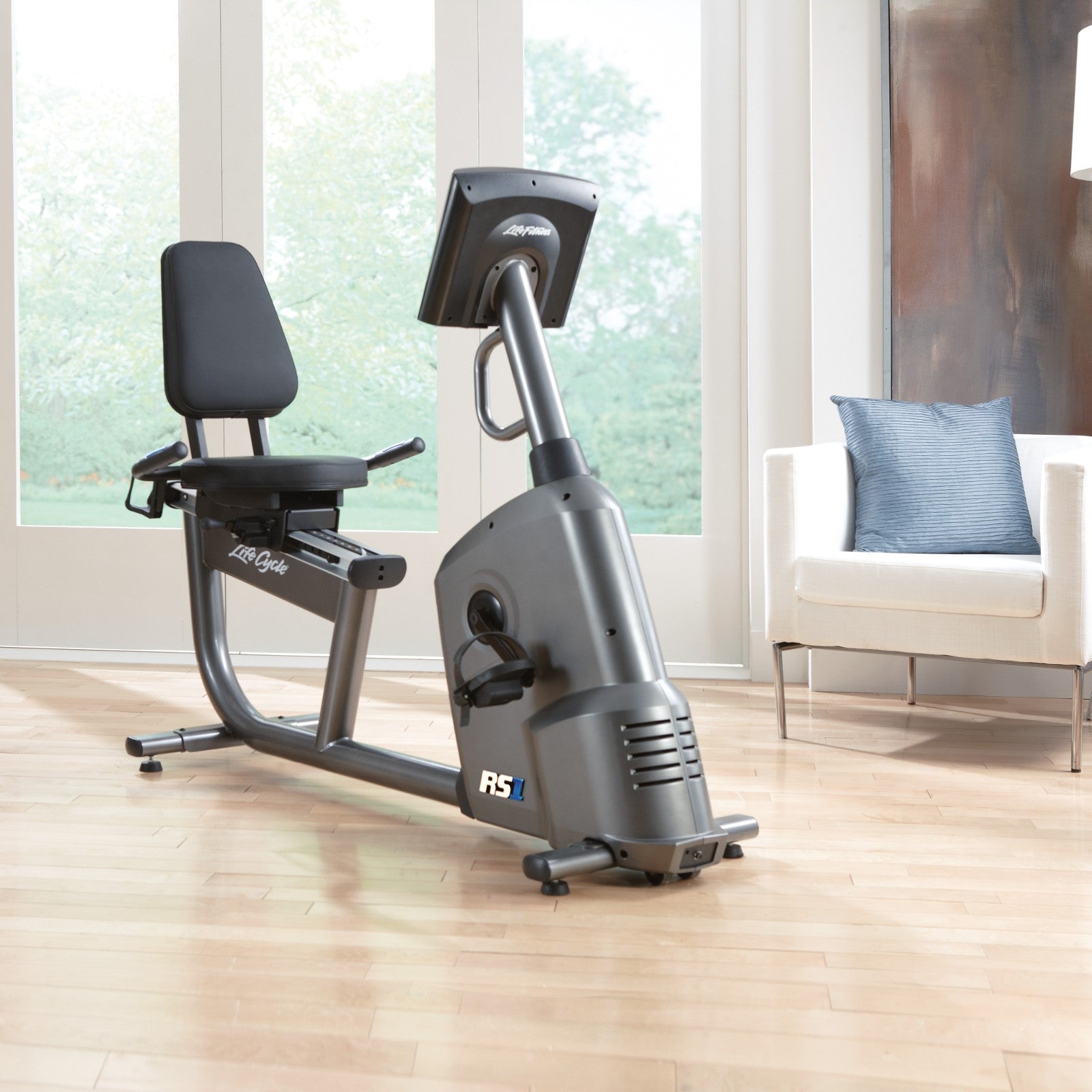 Life Fitness Liegeergometer RS1
