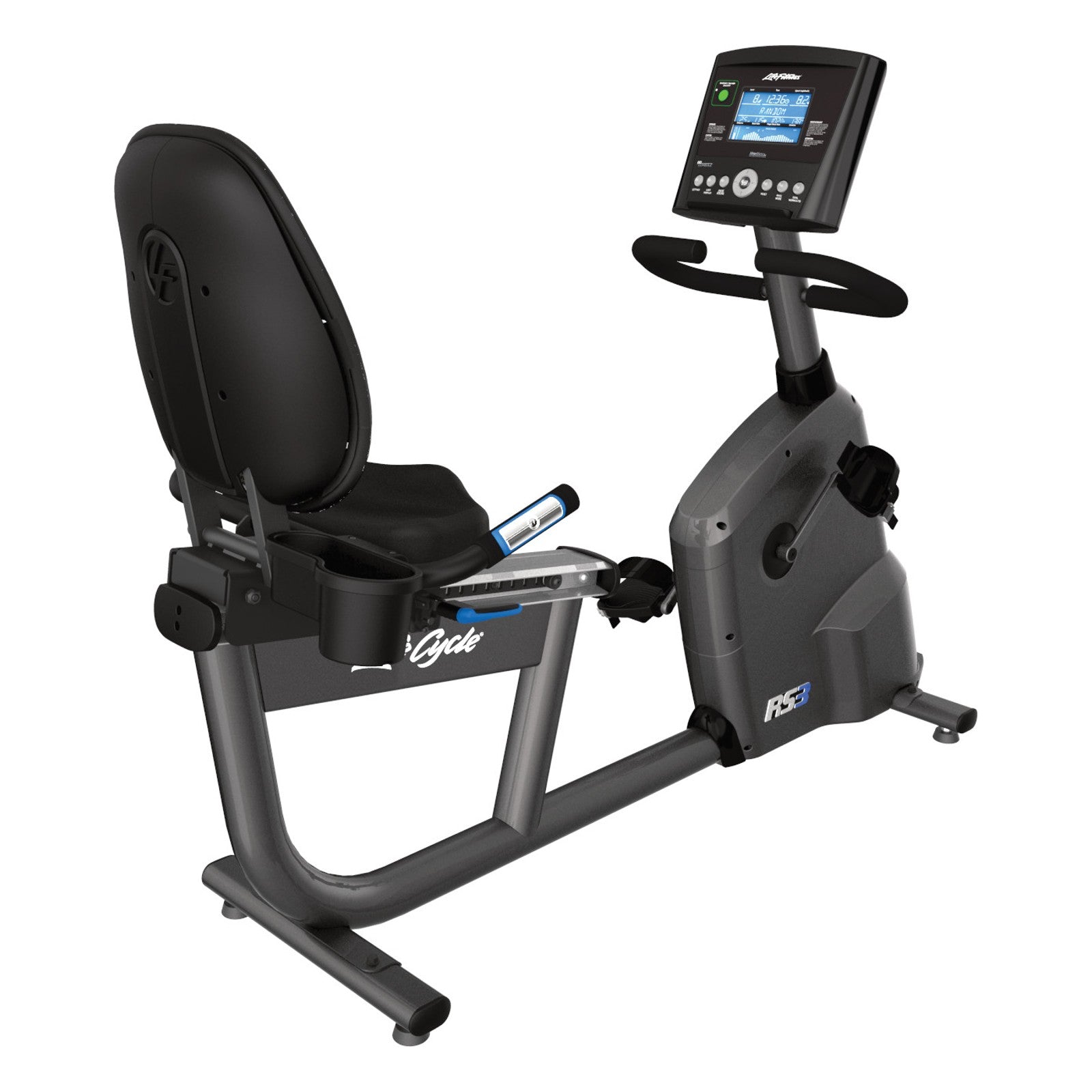 Life Fitness Liegeergometer RS3