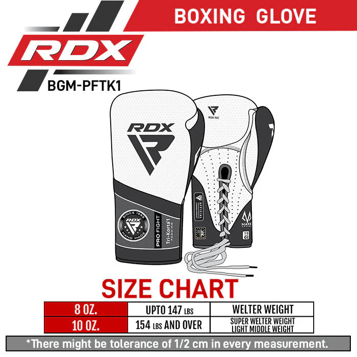 RDX Boxhandschuhe K1 Mark Pro Fight