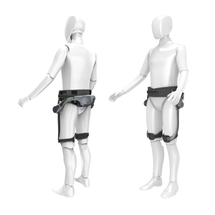 DKN Technology Exoskelett Smart Walking Assist