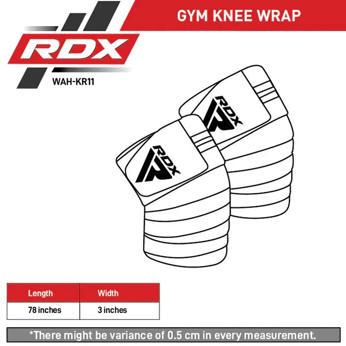 RDX Kniebandage Gym KR11