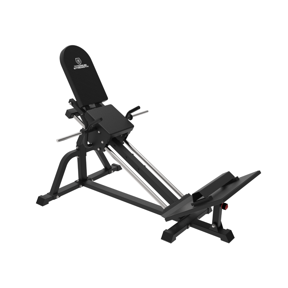 Titanium Strength Stehende Beinpresse und Wadenheben - 2 in 1