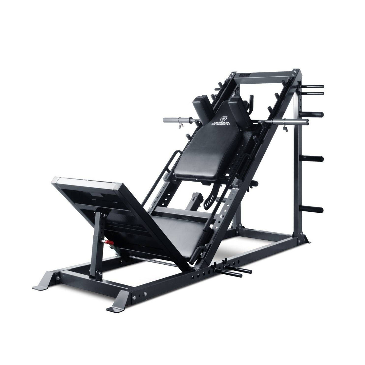 Titanium Strength Monster Beinpresse / Hack Squat LP300 (plate loaded)