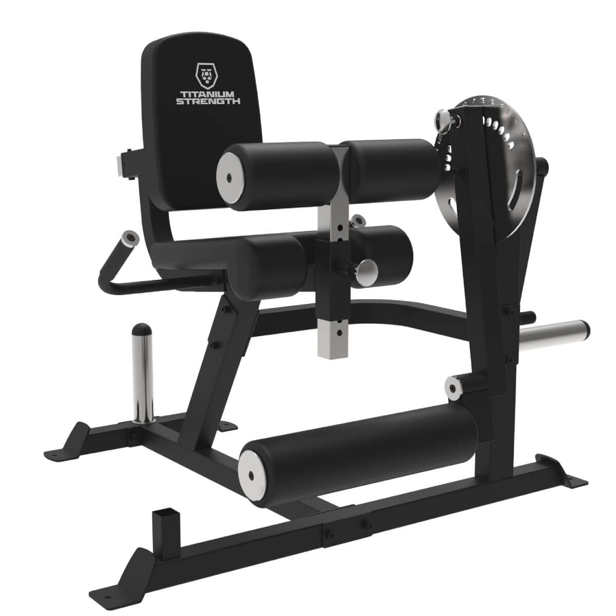 Titanium Strength Quadrizeps- und Beinbeuger-Maschine LXC
