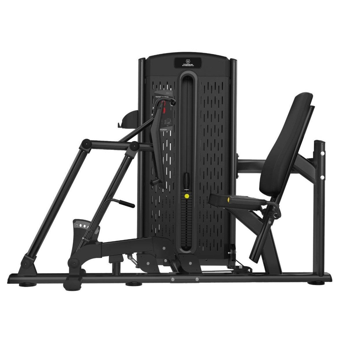 Titanium Strength Beinpresse sitzend M4 (stack loaded) TSM5015