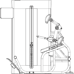 BH Fitness MOVEMIA Back Extension M510