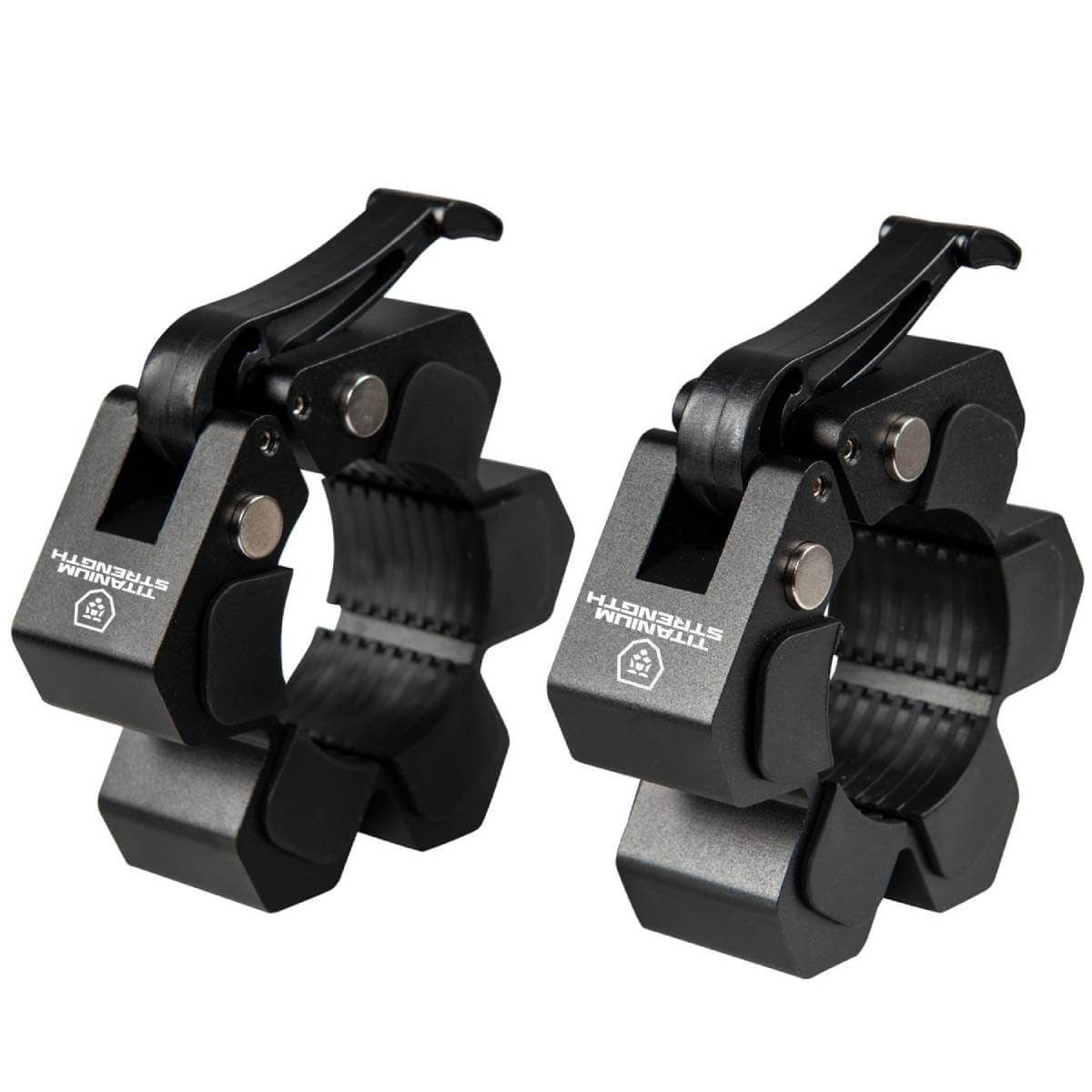 Titanium Strength Collarines Olímpicos Magnéticos Aluminio