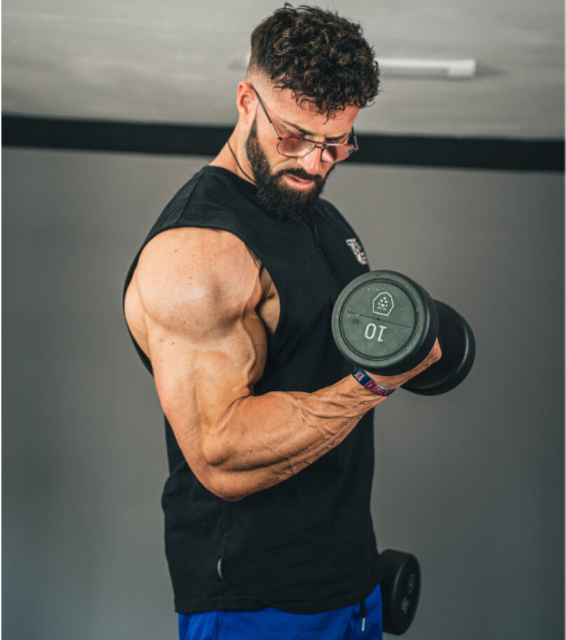 Titanium Strength Runde Hanteln (Stück)