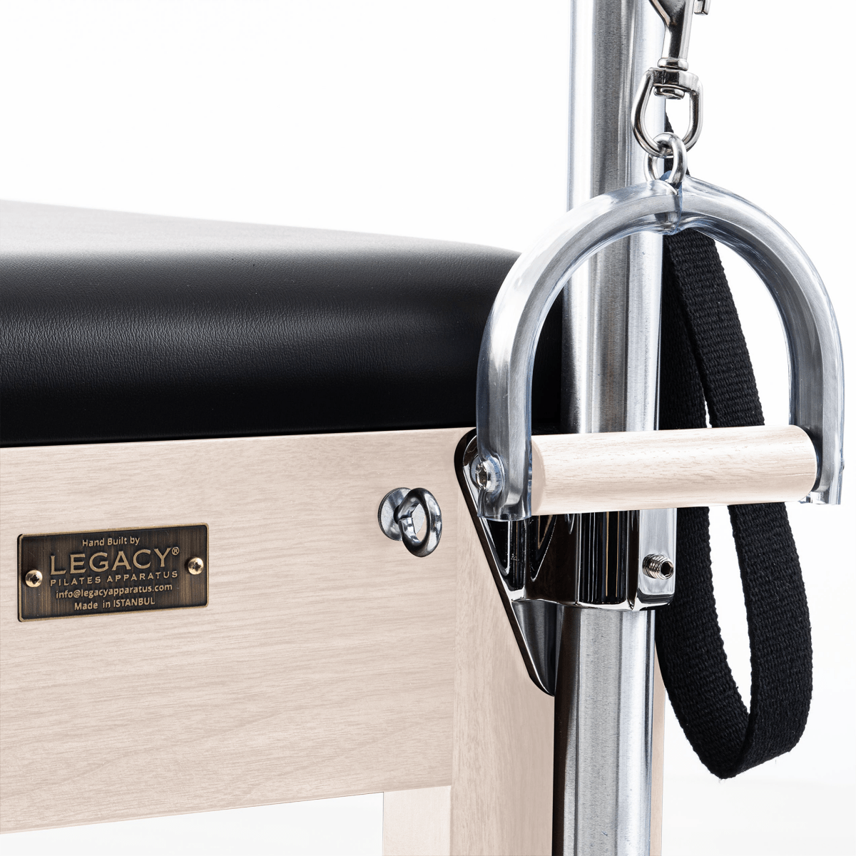 Legacy Apparatus Pilates Cadillac – Ausführung Ahorn, Ansicht 2