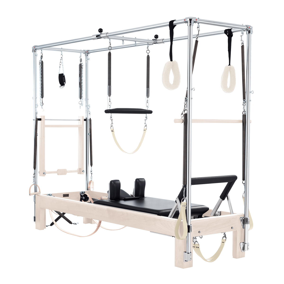 Legacy Apparatus Pilates Cadillac / Reformer Conversion – Ausführung Ahorn, Ansicht 1
