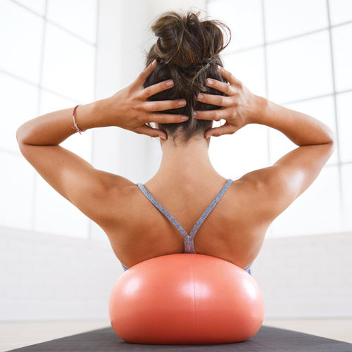 Merrithew Pilates Mini Stability Ball