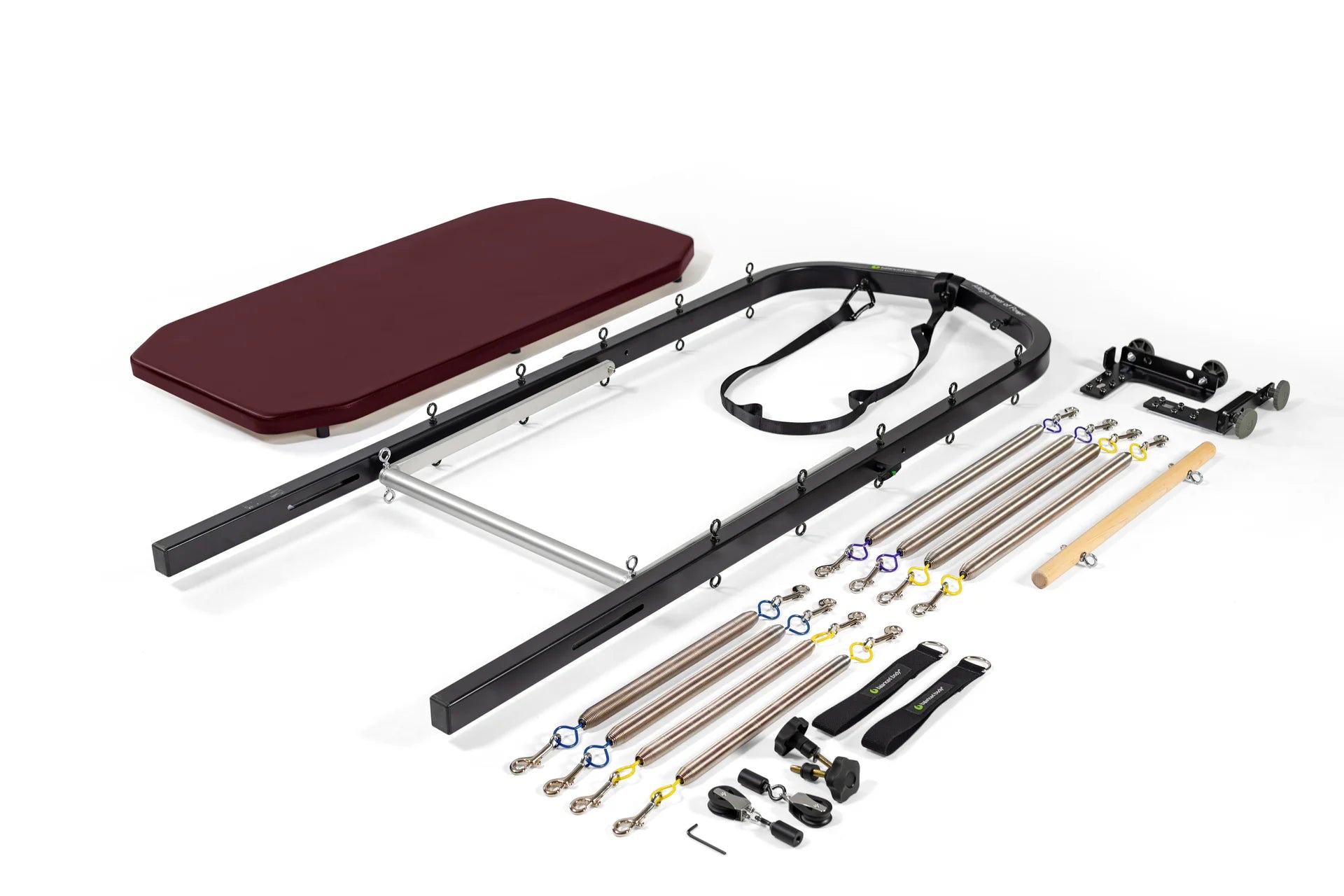 Balanced Body Halfcadillac Upgrade Tower and Mat – Ansicht 18 — Pilates Cadillac | Balanced Body