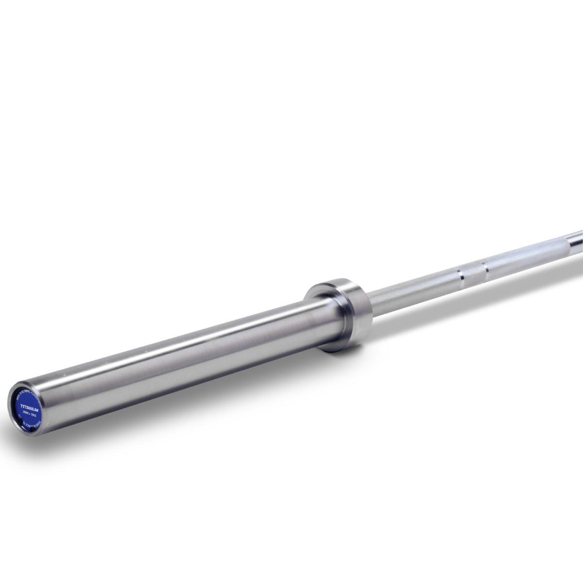 Titanium Strength Olympische Power-Hantelstange 2,20 m / 20 kg (Hard Chrome)