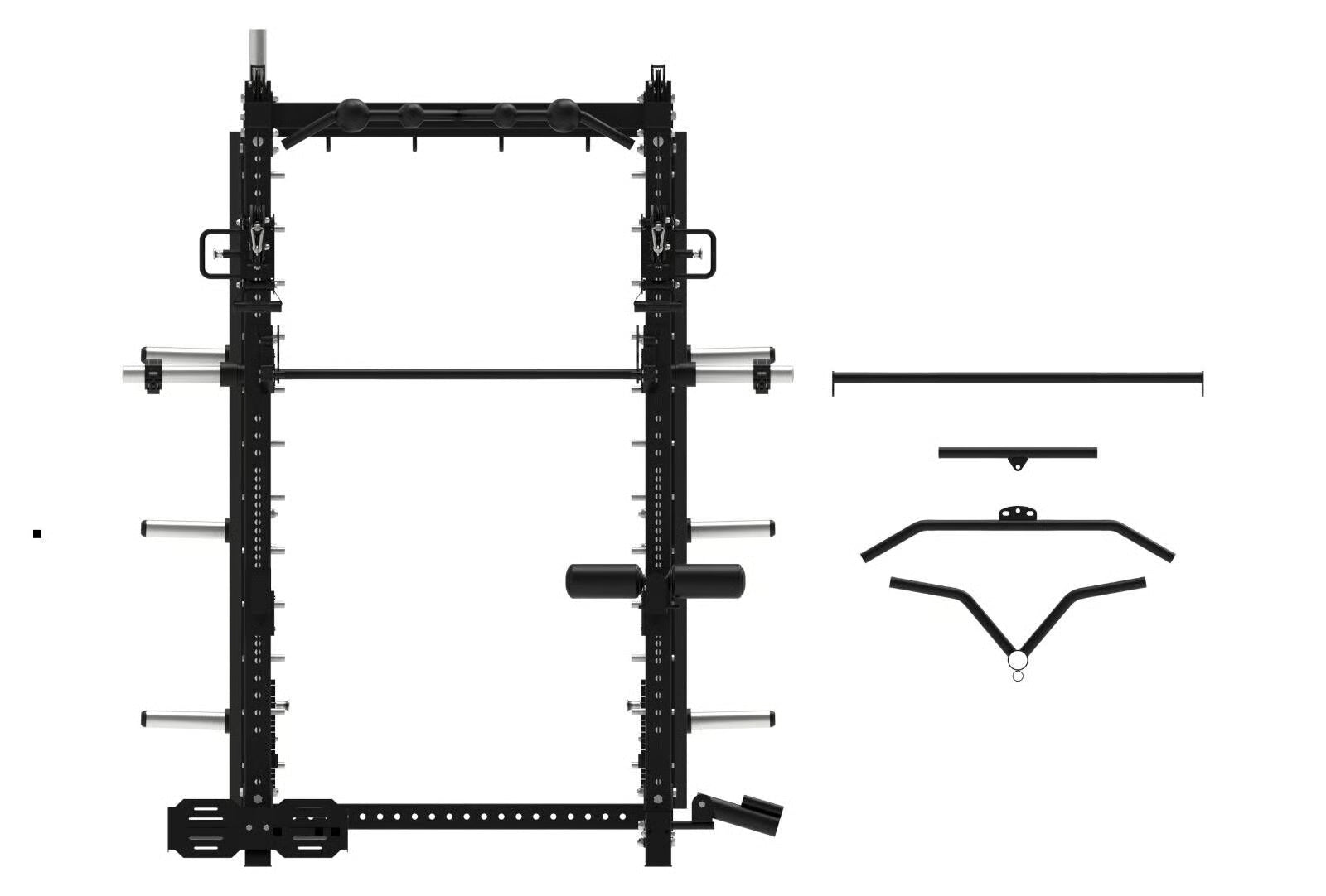 Titanium Strength Elite Series Functional Smith B500 Pro