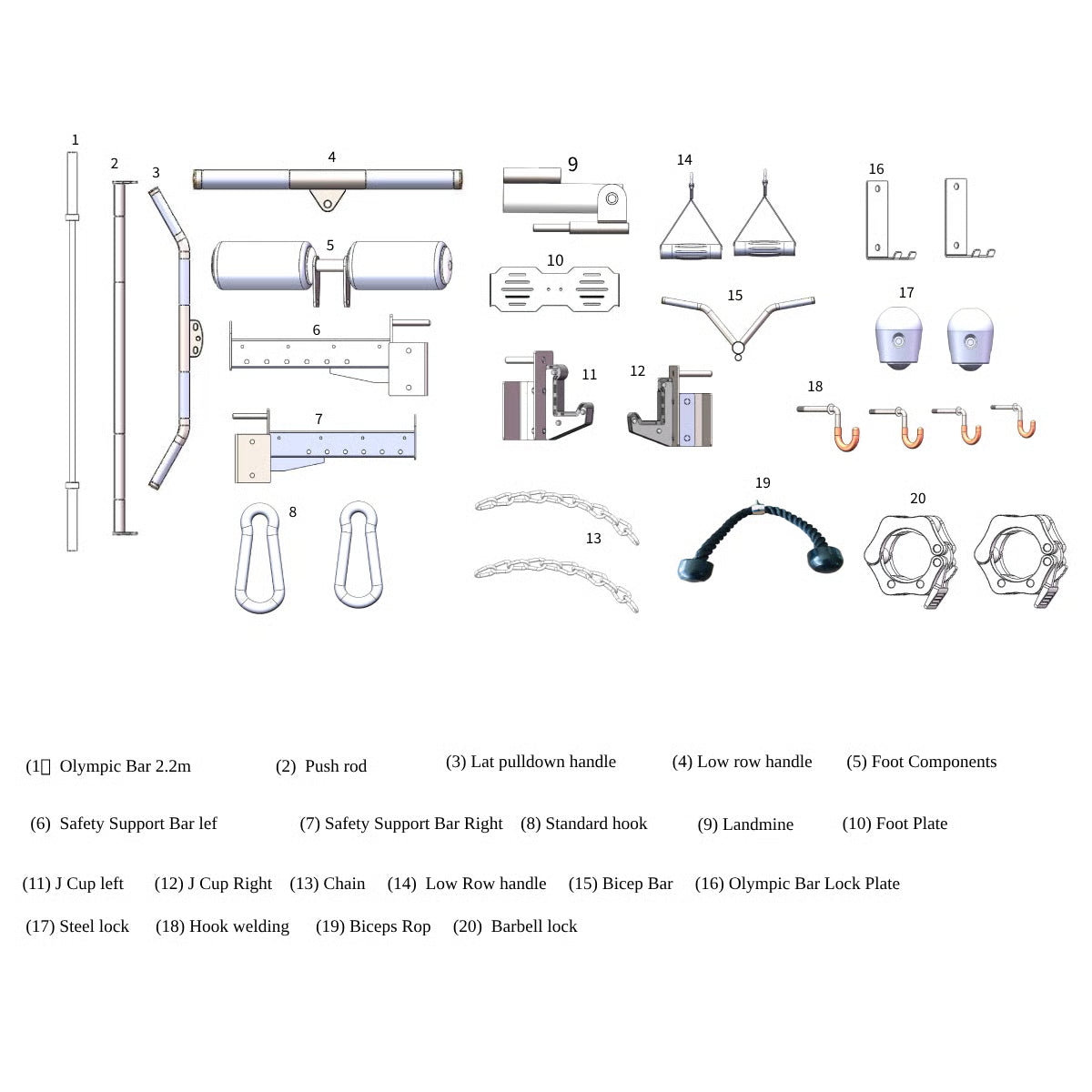 Titanium Strength Elite Series Functional Smith B500 Pro