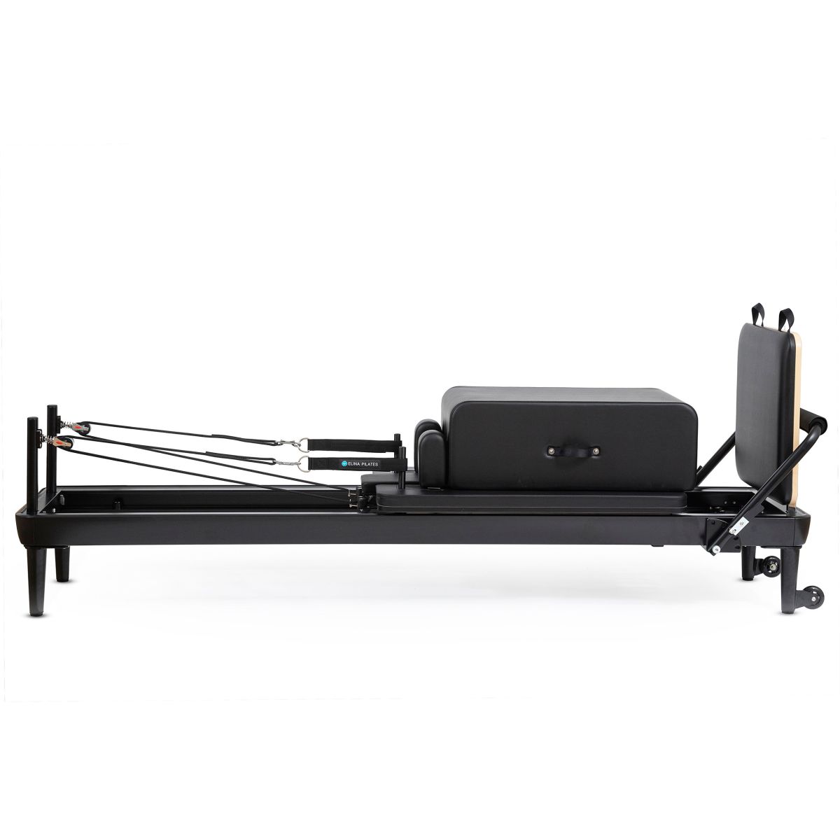 Elina Pilates Nubium Reformer mit Half Cadillac Black Edition